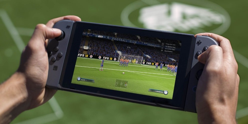 Imagem de FIFA 18 deve determinar o apoio da EA ao Nintendo Switch