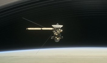 Sonda Cassini se prepara para suas cinco últimas voltas em Saturno