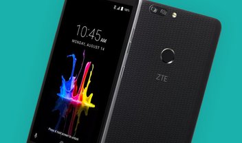 ZTE Blade Z Max combina bateria gigante e chip básico por US$ 130