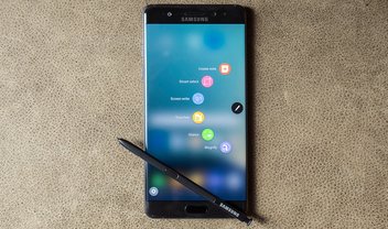 Samsung vai lançar variante do Galaxy Note 8 com entradas para dois chips