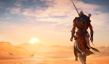 Vídeo de Assassin's Creed Origins conta história e inspirações de Bayek