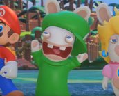 Novo trailer de Mario + Rabbids: Kingdom Battle mostra um “quase” Luigi