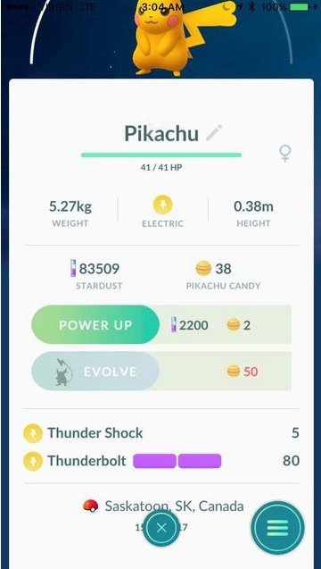 Shiny Pikachu começa a aparecer ao redor do globo em Pokémon GO