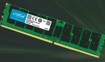 Crucial anuncia módulo de memória LRDIMM DDR4 com 128 GB para servidores