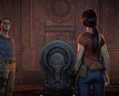 Uncharted: The Lost Legacy pesa 45 GB no PS4, quase igual a Uncharted 4