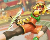 ARMS vai ganhar uma nova adição à sua lista de lutadores em breve