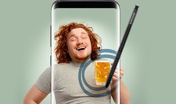 Oi? Samsung quer transformar stylus de futuros Galaxy Note em bafômetros