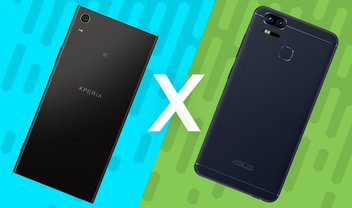 Comparativo: Xperia XA1 Ultra vs. Zenfone 3 Zoom [vídeo]