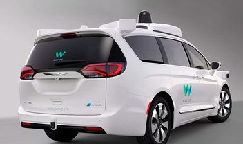 Carro autônomo da Waymo terá botão “Ir!” em vez de volante e pedais