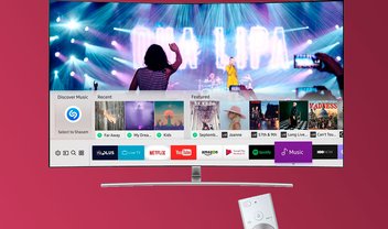 Smart TVs da Samsung ganharão recurso para identificar músicas 