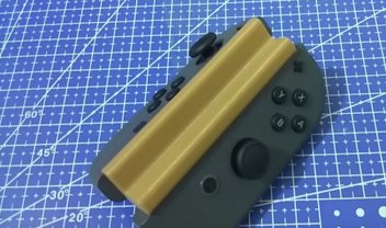 Switch inclusivo! Engenheiro cria periférico para pessoas com deficiência