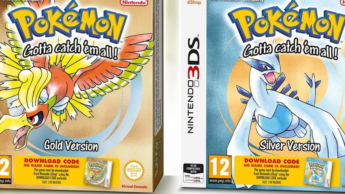 Veja diferenças entre Pokémon Gold e Silver, Heart Gold e Soul Silver