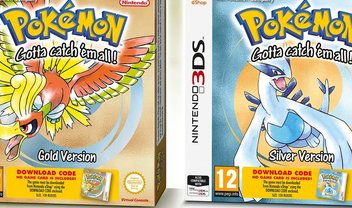 Pokémon Gold e Silver vão ganhar versões em caixinhas para o 3DS