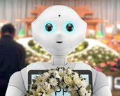 Robô Pepper vai ser programado para rezar em velórios no Japão