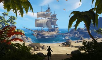 Sea of Thieves vai ter crossplay entre o Windows 10 e o Xbox