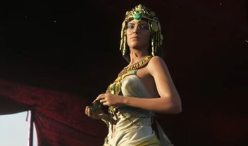 Cleópatra e Julio César surgem em vídeo inédito de Assassin’s Creed Origins