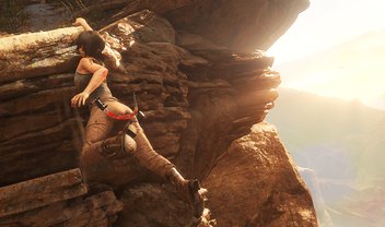 Rise of the Tomb Raider no Xbox One X é um colírio aos olhos; assista em 4K