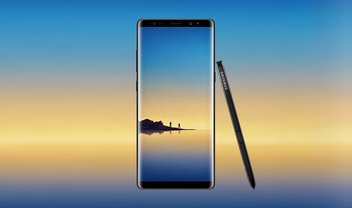 Samsung mostra Galaxy Note 8 brevemente em seu site – e depois o remove