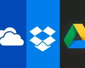 Como acessar arquivos do Dropbox, OneDrive e Google Drive mesmo offline