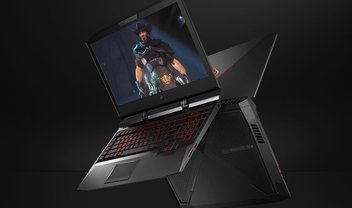 HP apresenta o poderoso notebook gamer Omen X