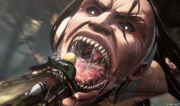 Koei anuncia novo jogo de Attack on Titan – que já tem até trailer