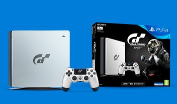 PlayStation 4 ganha edição limitada de Gran Turismo Sport 