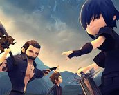 Final Fantasy XV vai ganhar versão “fofinha” para o meio mobile