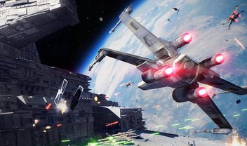 Battlefront 2: vídeo apresenta combate espacial do modo Starfighter Assault