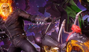 Trailer de Marvel vs. Capcom: Infinite traz Ghost Rider e Firebrand em ação