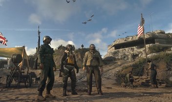 Headquarters de Call of Duty: WWII é revelado e ganha trailer; confira