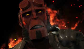 Hellboy se junta à briga no Fighter Pack 2 de Injustice 2