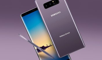 Galaxy Note 8 tem versão em ‘cinza orquídea’ vazada