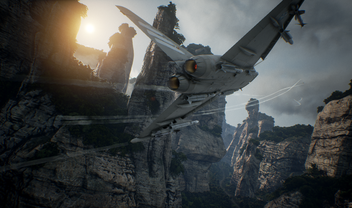 Ace Combat 7: Skies Unknown ganha trailer arrepiante durante a Gamescom