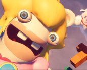 Trailer de Mario + Rabbids mostra classe de suporte do Rabbid Peach