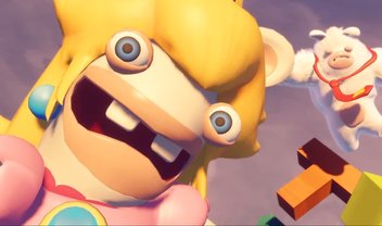 Trailer de Mario + Rabbids mostra classe de suporte do Rabbid Peach