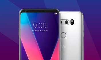 Vaza na web logo de versão com 128 GB de armazenamento do LG V30