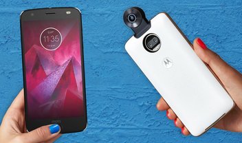 Tela “inquebrável” e hardware top: Moto Z2 Force chega ao Brasil