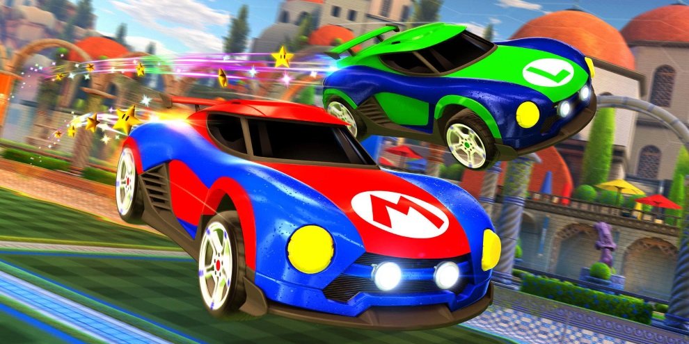 Imagem de Rocket League ganha carros temáticos da Nintendo no Switch