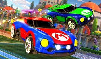 Rocket League ganha carros temáticos da Nintendo no Switch