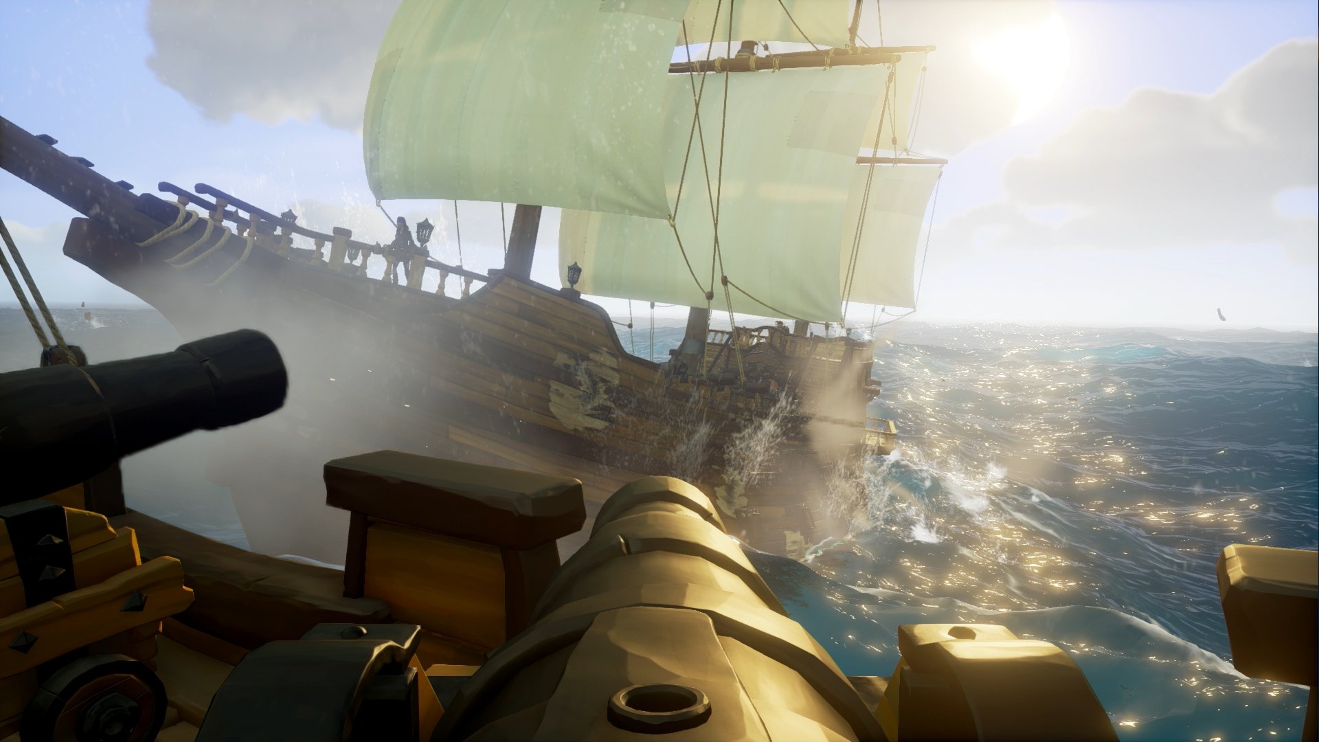 Imagem de Sea of Thieves: novo vídeo mostra integração entre Xbox One e Windows 10