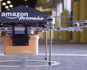 Patente da Amazon revela mais detalhes das entregas com drones no futuro