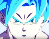 Dragon Ball FighterZ: Goku e Vegeta trocam socos como Super Saiyajins Azuis