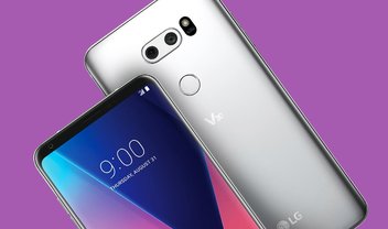 Foto vazada mostra o LG V30 em detalhes e alta qualidade