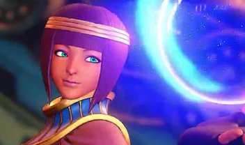 Menat é a nova lutadora de Street Fighter 5 e já ganha gameplay; confira