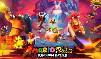 Mario + Rabbids: trailer de lançamento traz elogios e muito bom humor