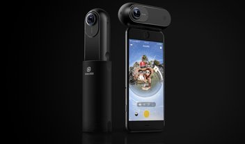 Insta360 ONE traz uma câmera 360° em 4K que faz de tudo [vídeo]