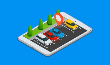 Jogos 3D de espaço para estacionamento de carros versão móvel