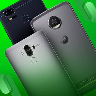 Imagem de Os 7 smartphones com melhores baterias que testamos no 1º semestre de 2017