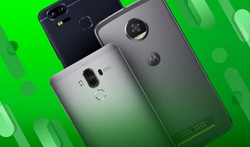 Os 7 smartphones com melhores baterias que testamos no 1º semestre de 2017