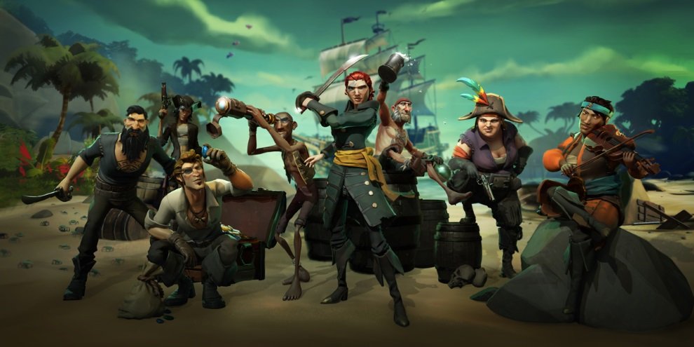 Imagem de Sea of Thieves vai ter modo opcional em 540p e 15 fps